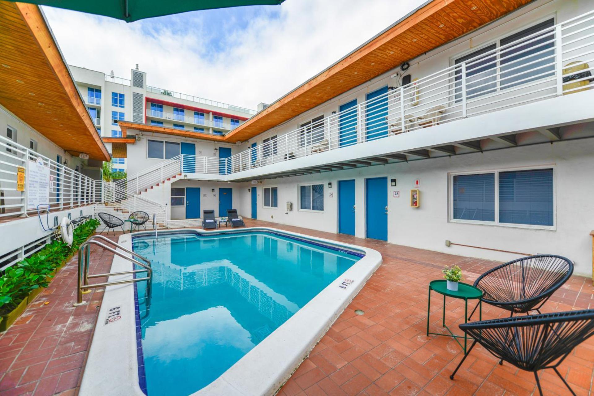Fantastic Studio At The Beach With Parking&Pool - M43 Hollywood Exteriér fotografie