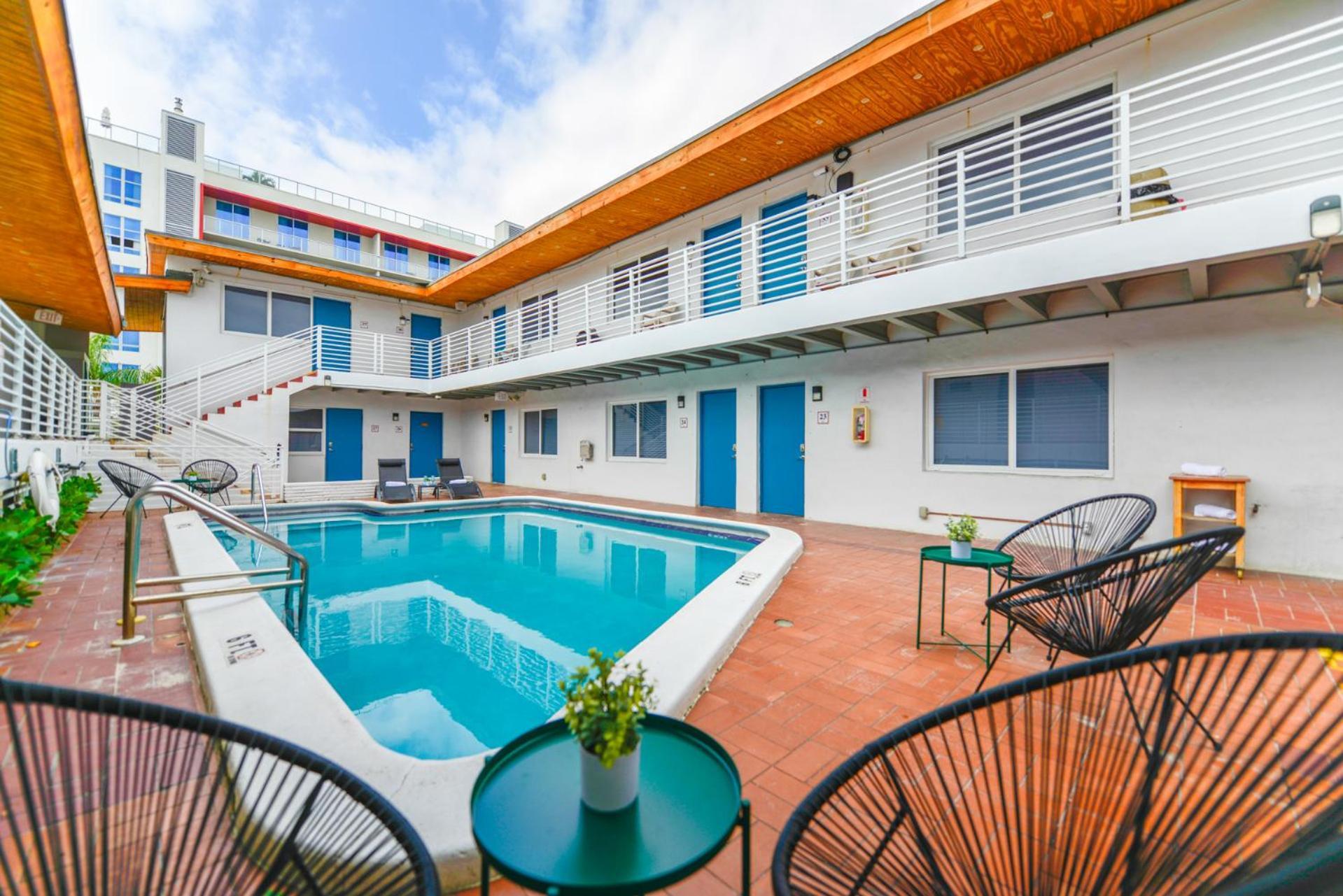 Fantastic Studio At The Beach With Parking&Pool - M43 Hollywood Exteriér fotografie